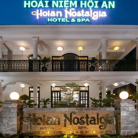 Nostalgia Hotel And Spa Hoi An Eksteriør billede