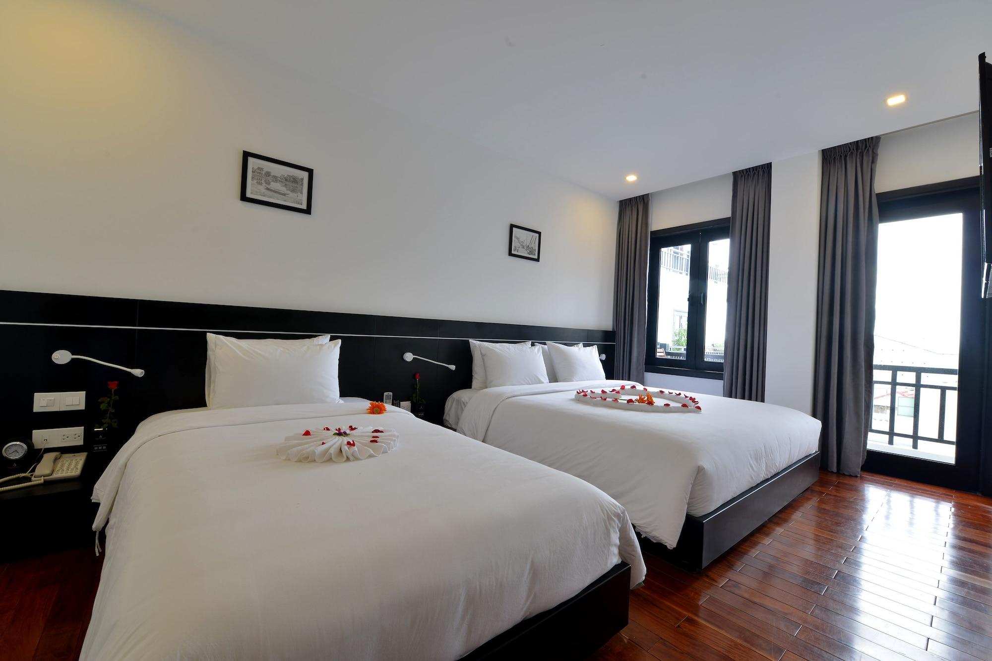 Nostalgia Hotel And Spa Hoi An Eksteriør billede
