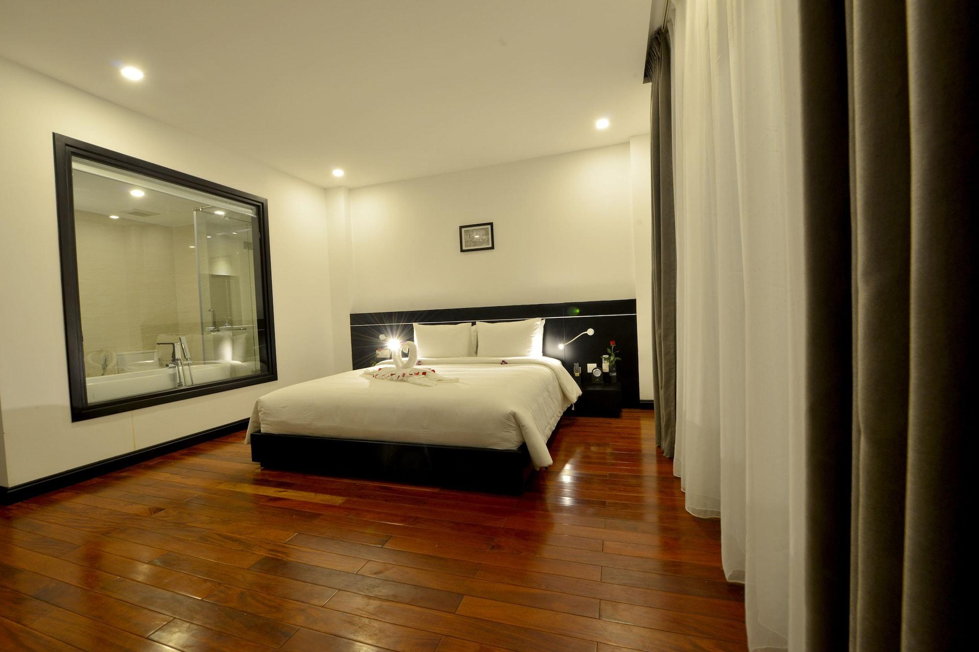 Nostalgia Hotel And Spa Hoi An Eksteriør billede