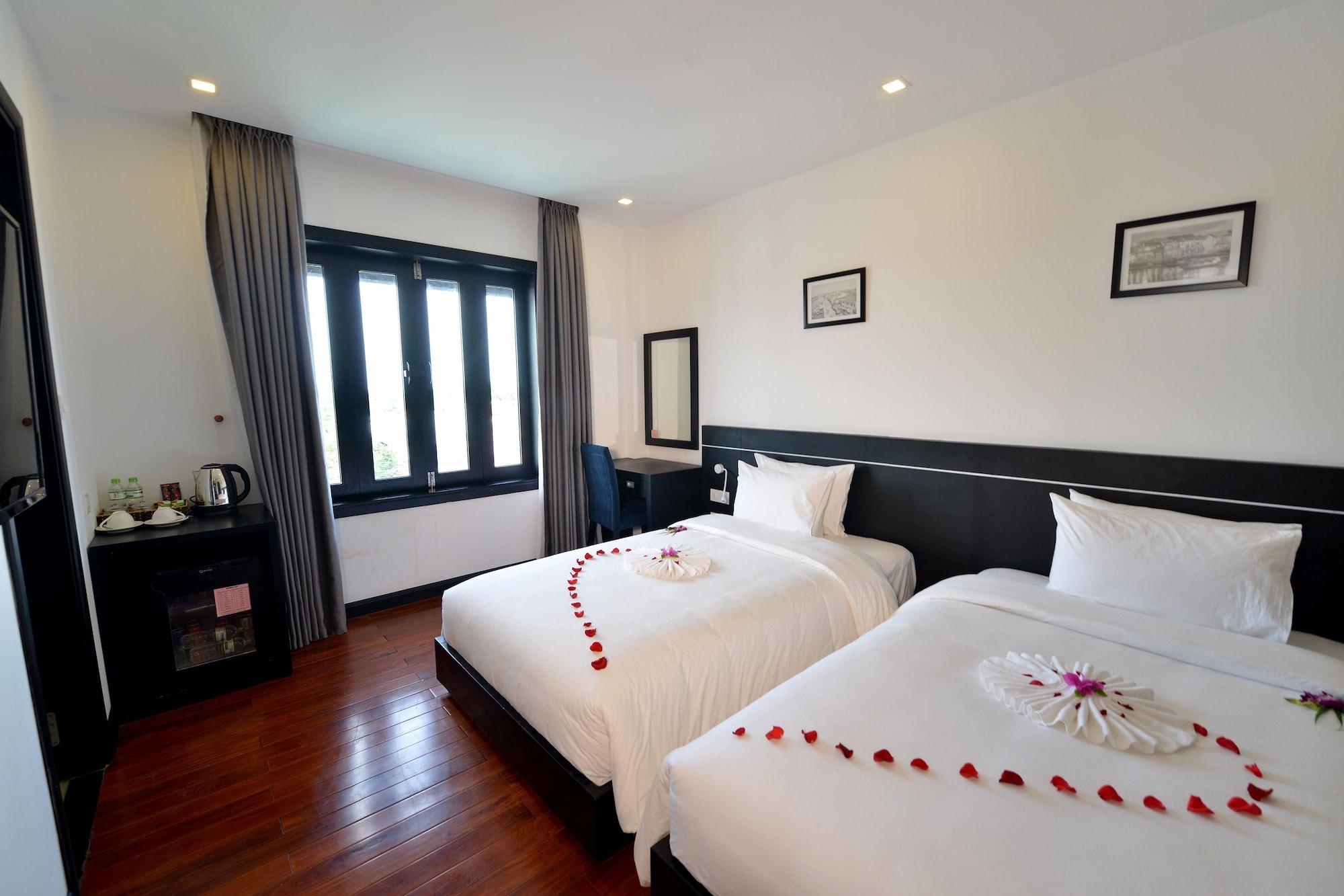 Nostalgia Hotel And Spa Hoi An Eksteriør billede