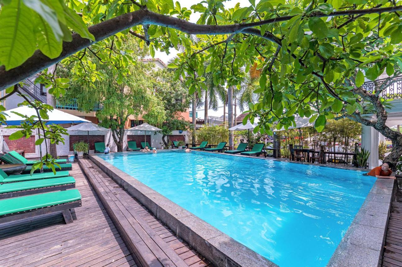 Nostalgia Hotel And Spa Hoi An Eksteriør billede