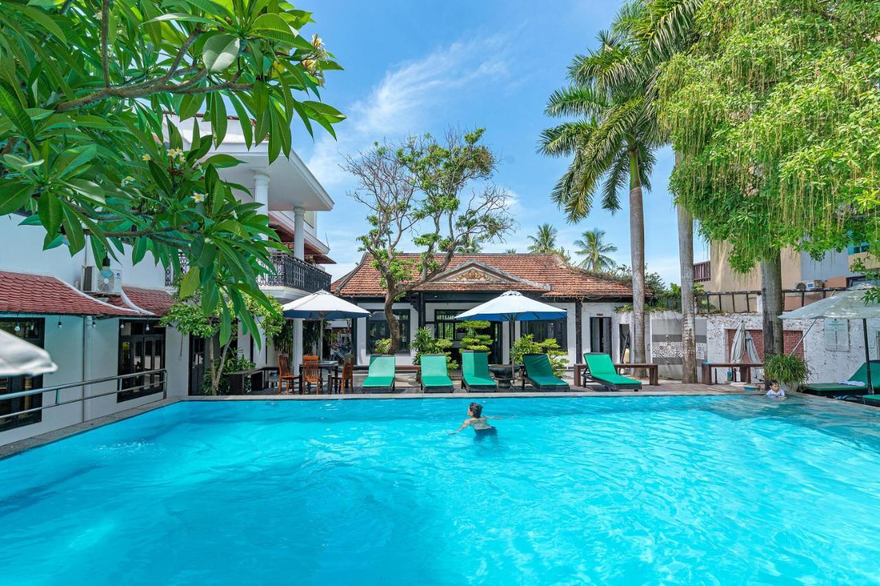 Nostalgia Hotel And Spa Hoi An Eksteriør billede