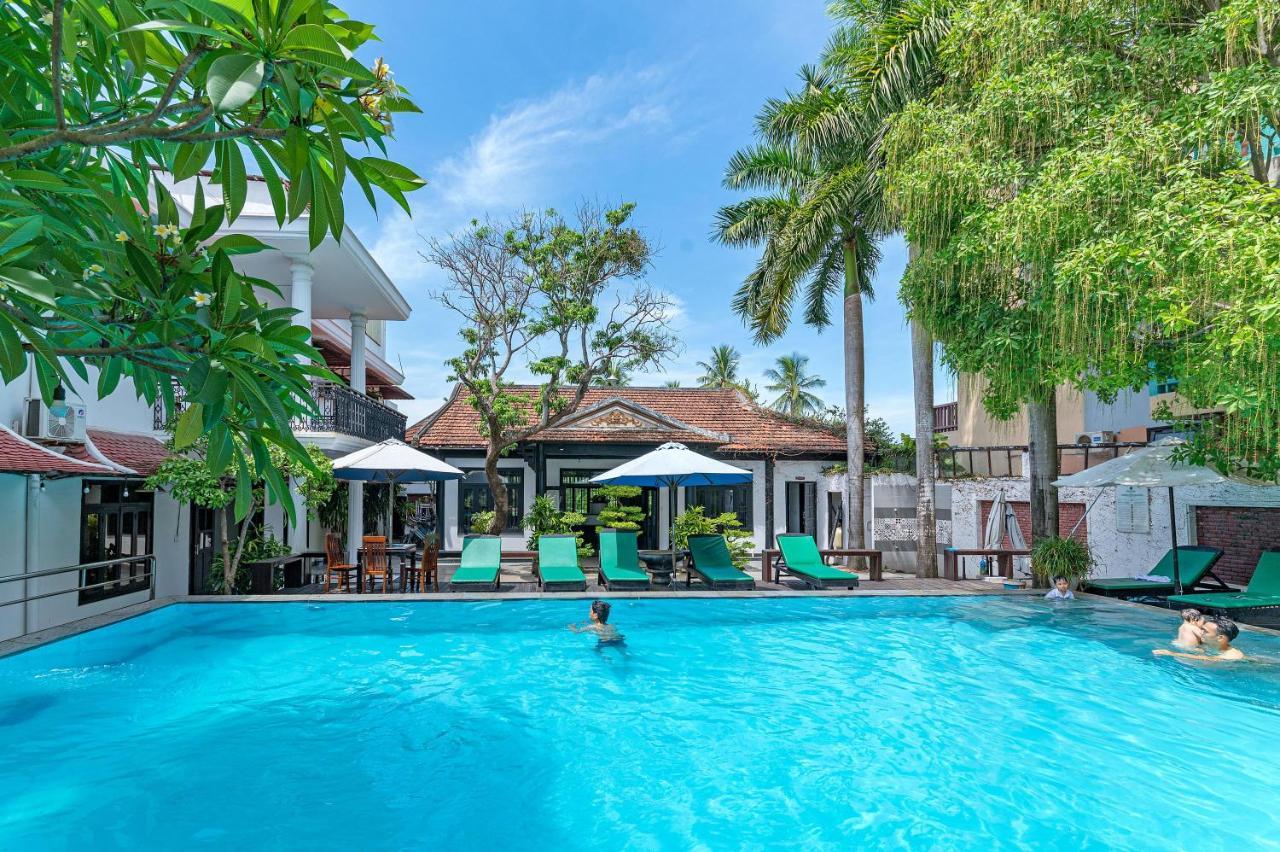 Nostalgia Hotel And Spa Hoi An Eksteriør billede