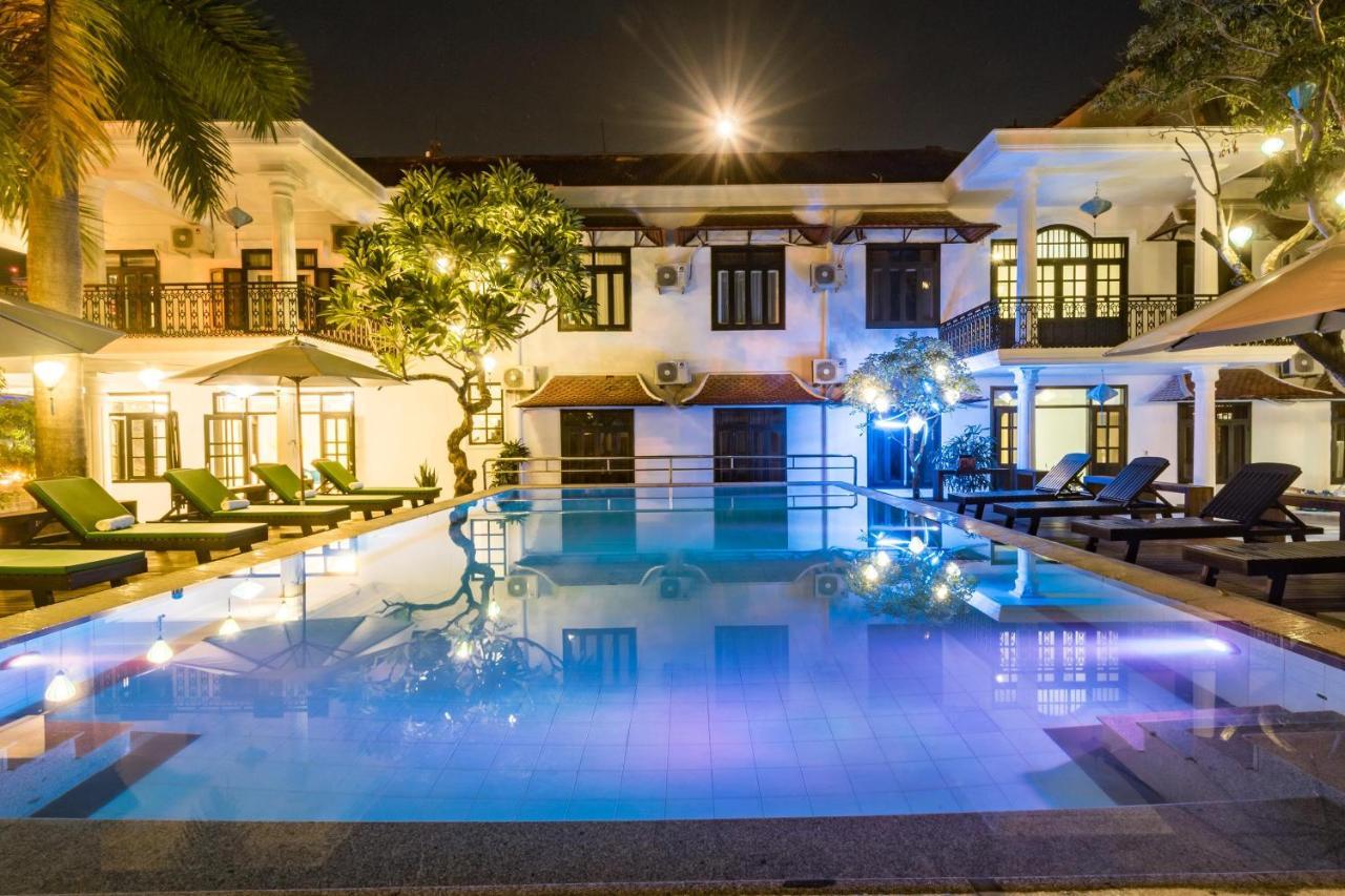 Nostalgia Hotel And Spa Hoi An Eksteriør billede