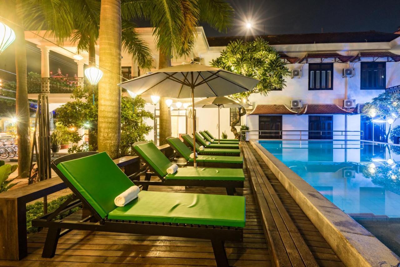 Nostalgia Hotel And Spa Hoi An Eksteriør billede