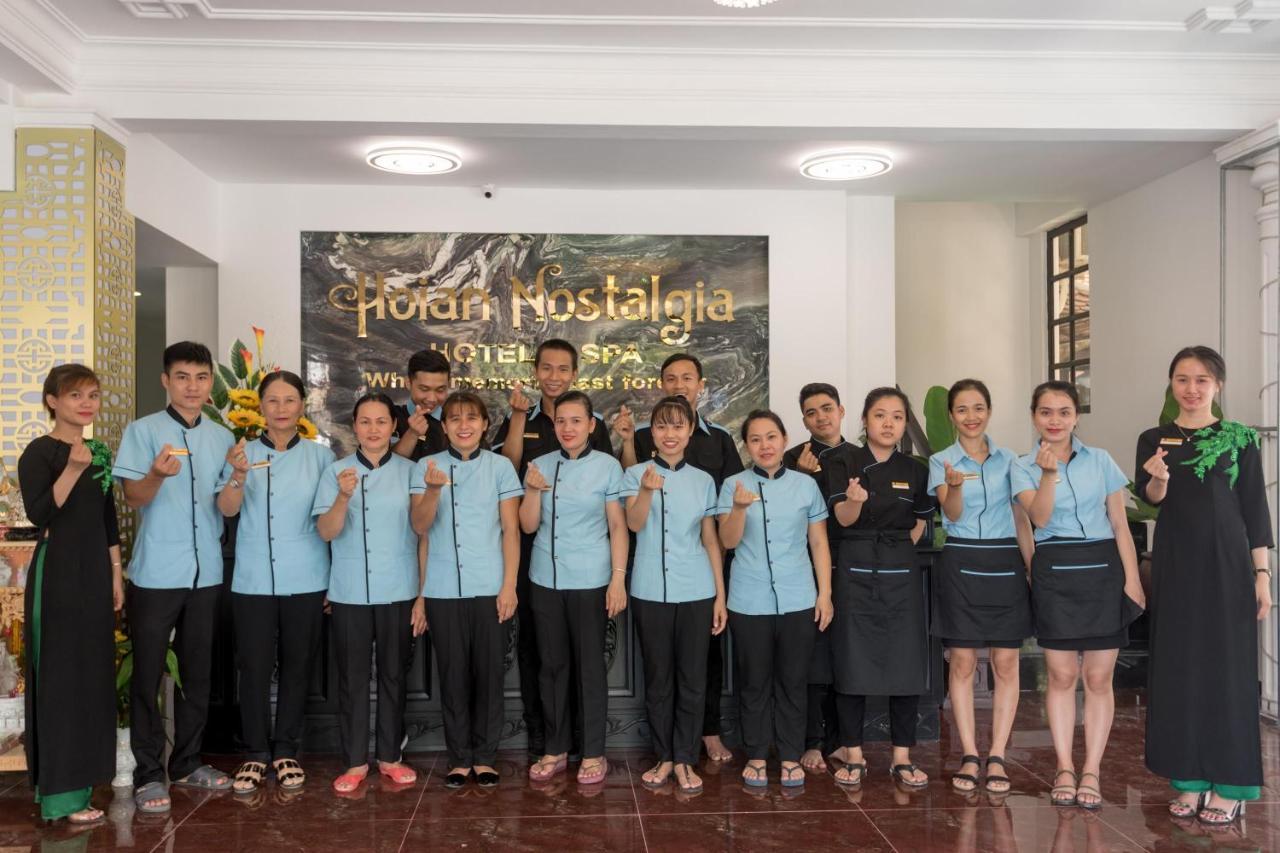 Nostalgia Hotel And Spa Hoi An Eksteriør billede