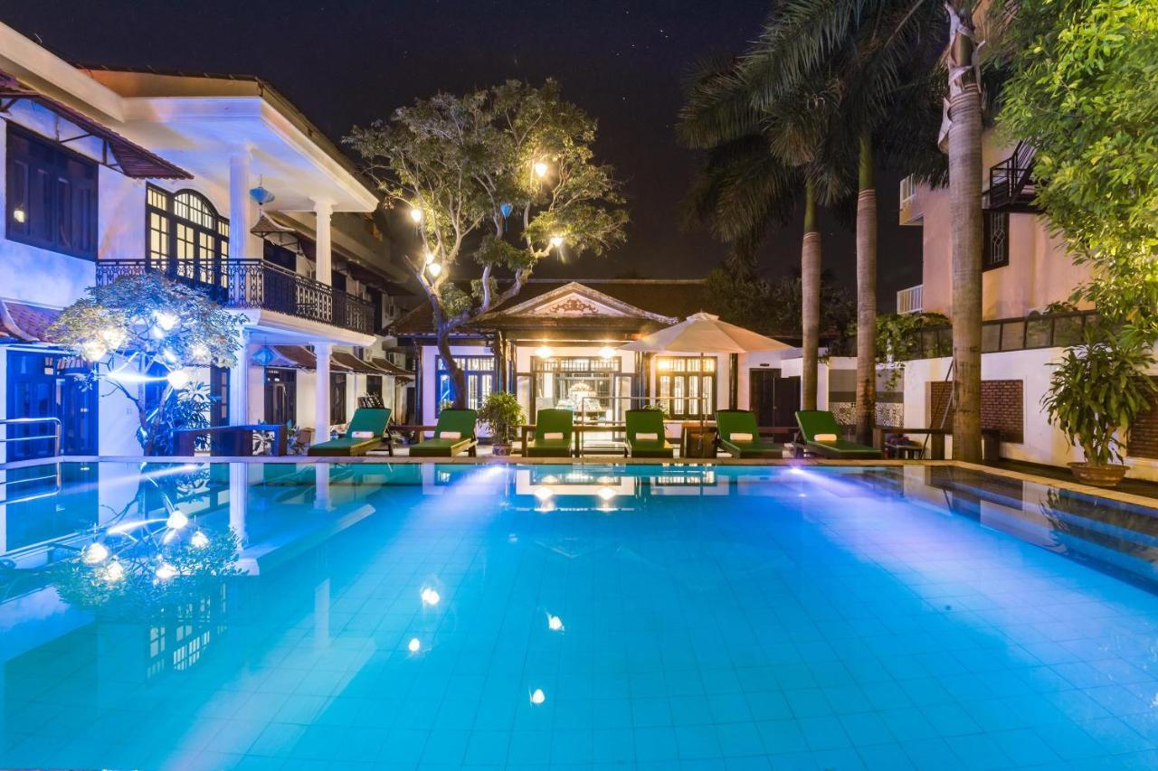 Nostalgia Hotel And Spa Hoi An Eksteriør billede