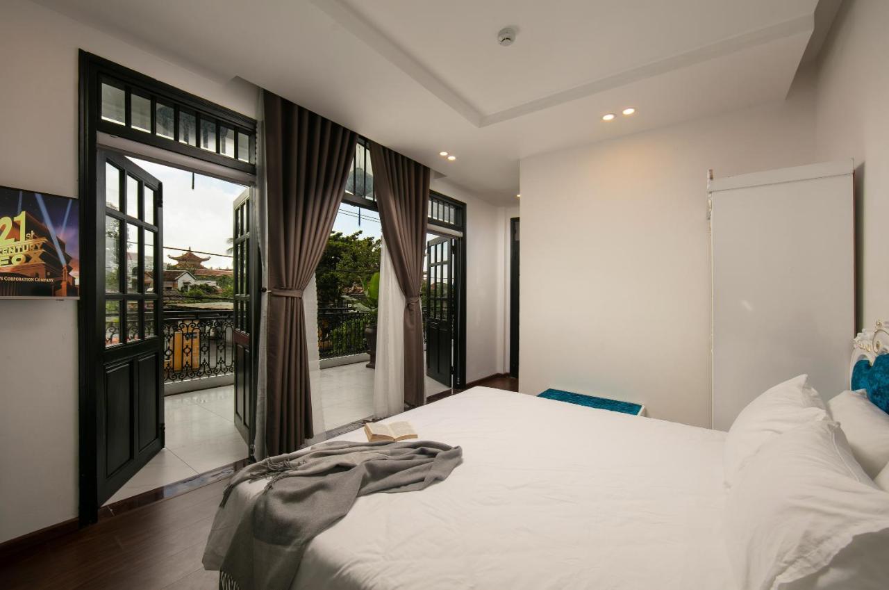 Nostalgia Hotel And Spa Hoi An Eksteriør billede