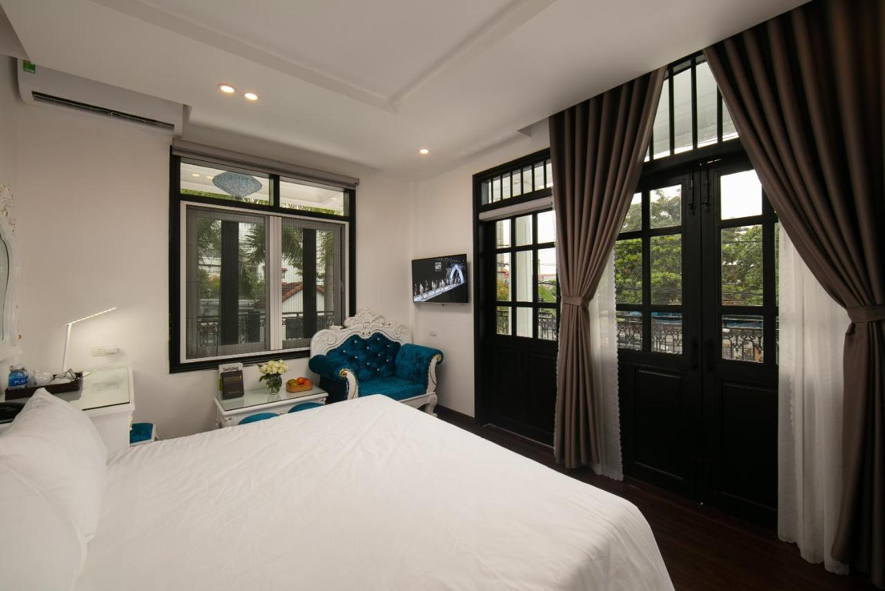 Nostalgia Hotel And Spa Hoi An Eksteriør billede