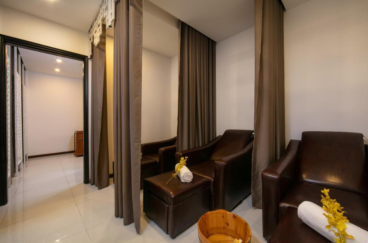 Nostalgia Hotel And Spa Hoi An Eksteriør billede