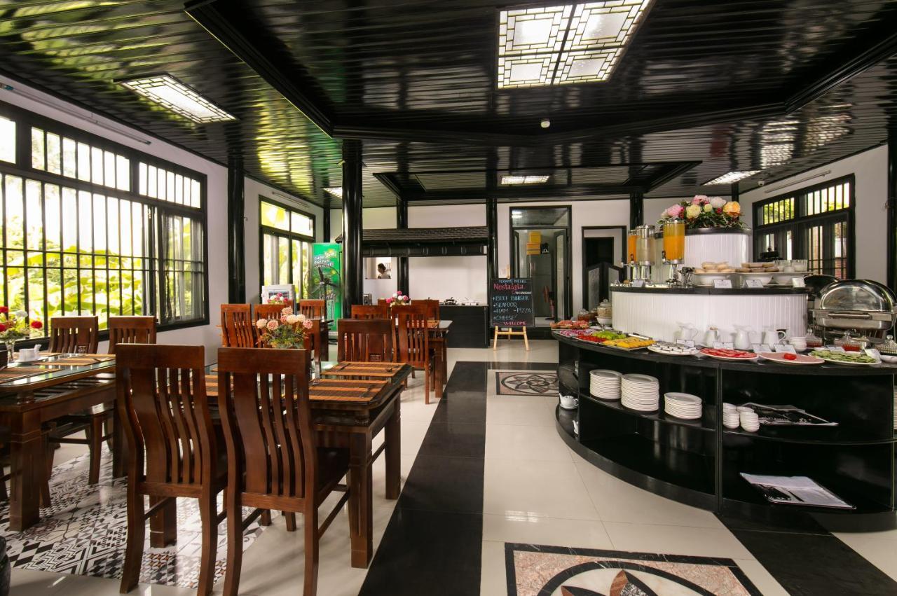 Nostalgia Hotel And Spa Hoi An Eksteriør billede